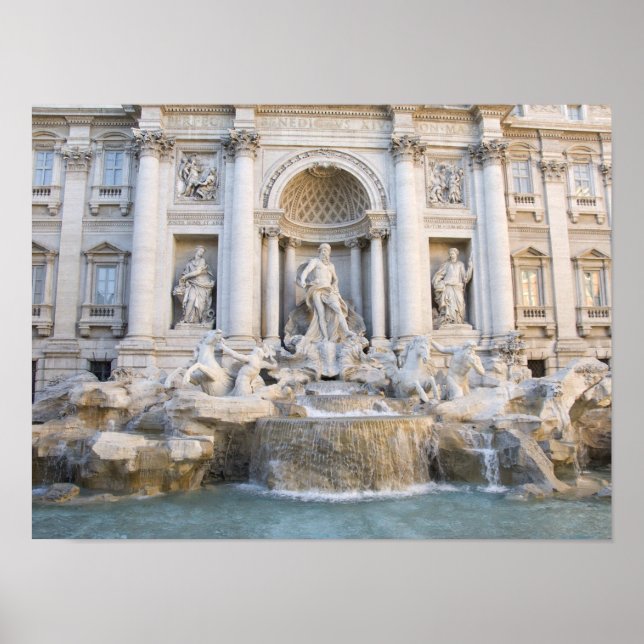 Póster Fontana de Trevi (Frente)