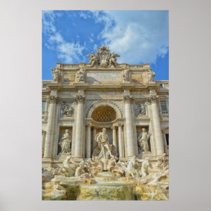 Póster Fontana di Trevi