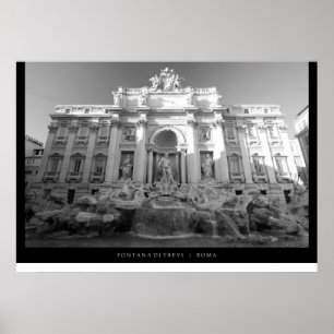 Póster Fontana di Trevi