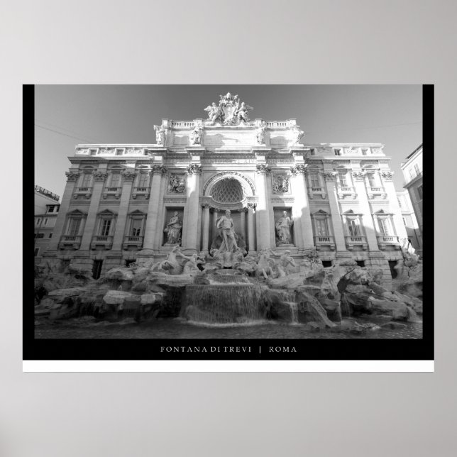 Póster Fontana di Trevi (Frente)