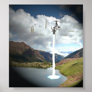 Póster fontanería del cielo