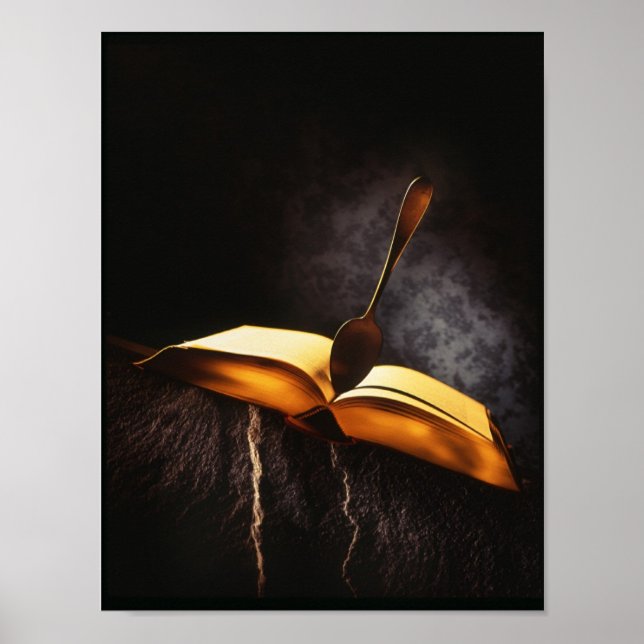 Póster Food for Thoughts (Frente)