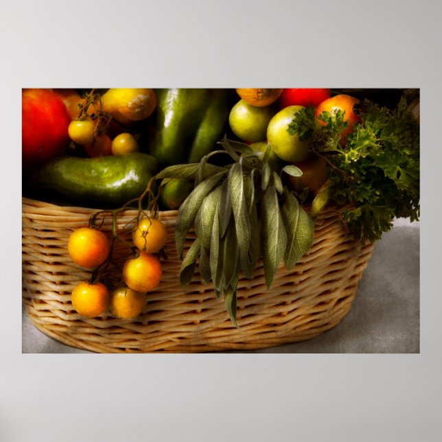 Póster Food - Veggie - Sage advice (Frente)