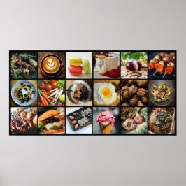 Póster Foodie / poster Chef