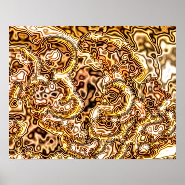 PÓSTER FOOLS GOLD (Frente)