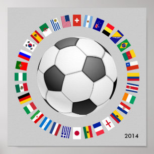 PÓSTER FOOTBALL