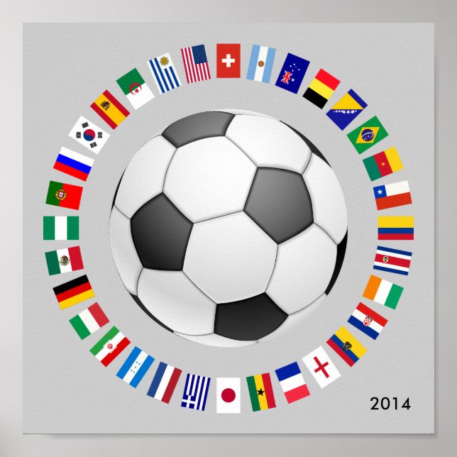 PÓSTER FOOTBALL (Frente)