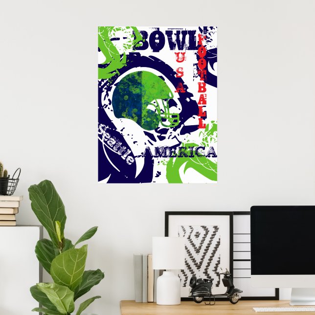 PÓSTER FOOTBALL (Oficina en casa)