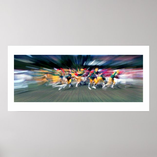 Póster Football #4-Poster (Frente)