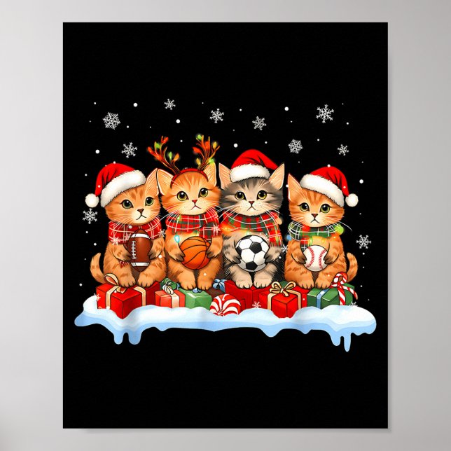 Póster Football Baseball Basketball Player Funny Srt Chri (Frente)