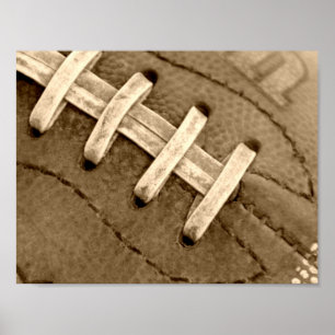 Póster Football Laces Poster