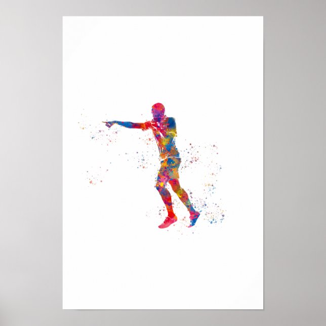 Póster Football referee (Frente)