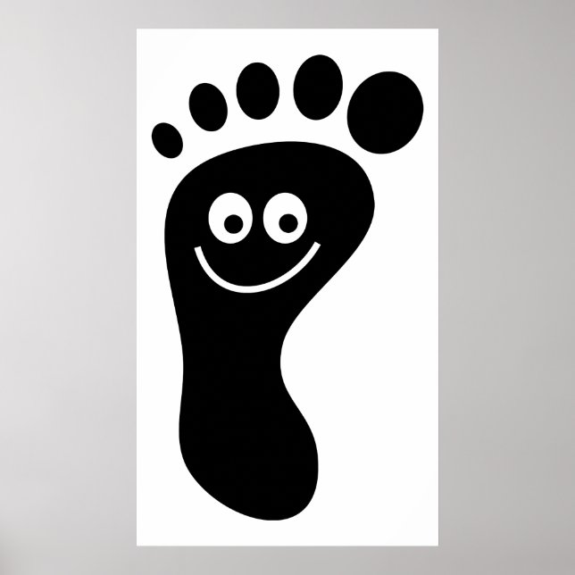 Póster Footprint (Frente)