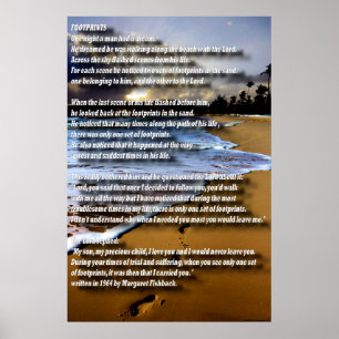 Póster Footprint-1