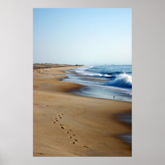 Póster Footprints