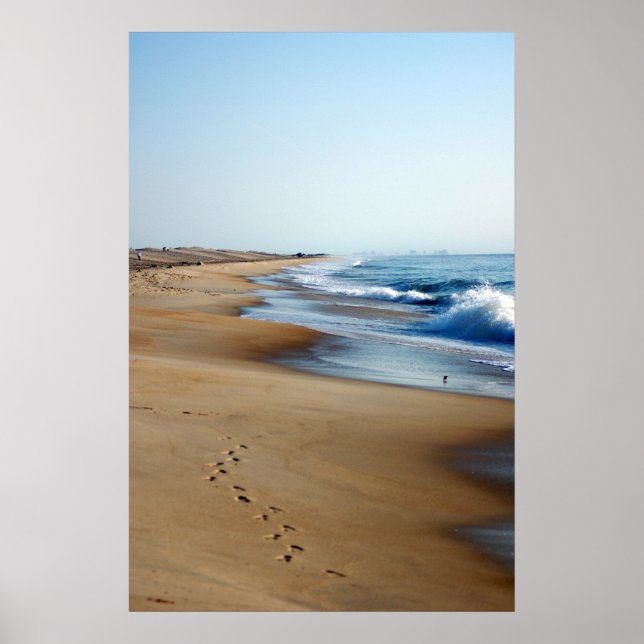 Póster Footprints (Frente)