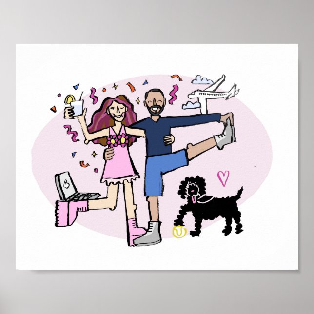 Póster For Brooke (Frente)