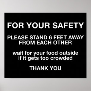 Póster For Your Safety