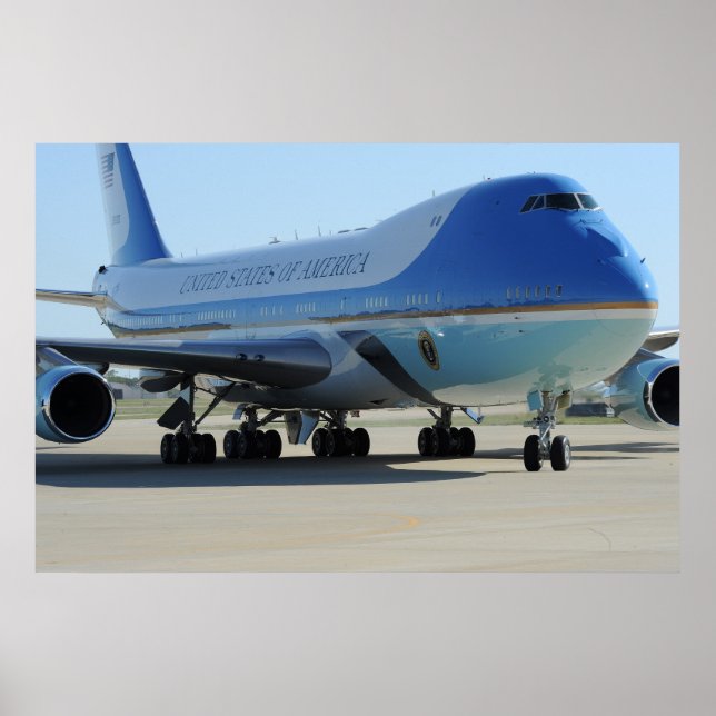 Póster Force Aérea Uno (Frente)