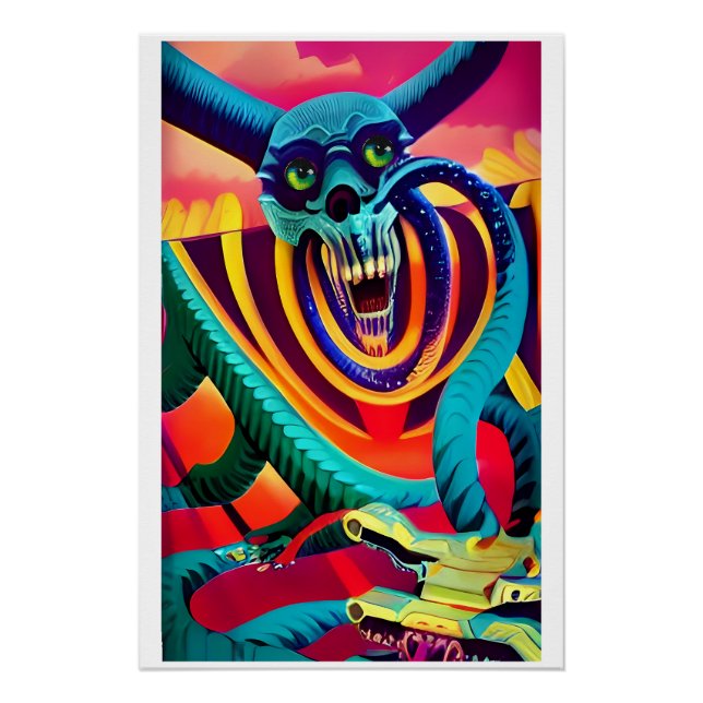 Póster Force Majeure (Anverso)