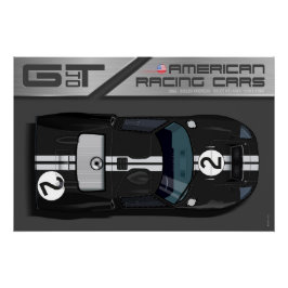 Póster Ford GT40 No.2