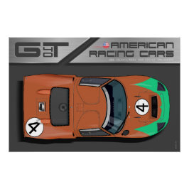 Póster Ford GT40 No.4