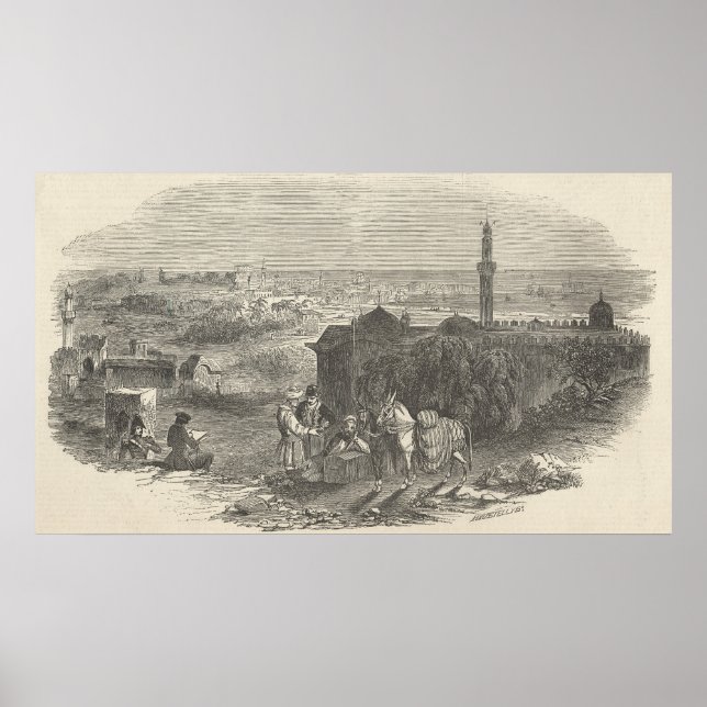 Póster Foreign Corn Ports, Alexandria (Frente)