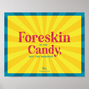 Póster Foreskin Es El Vago — Poster
