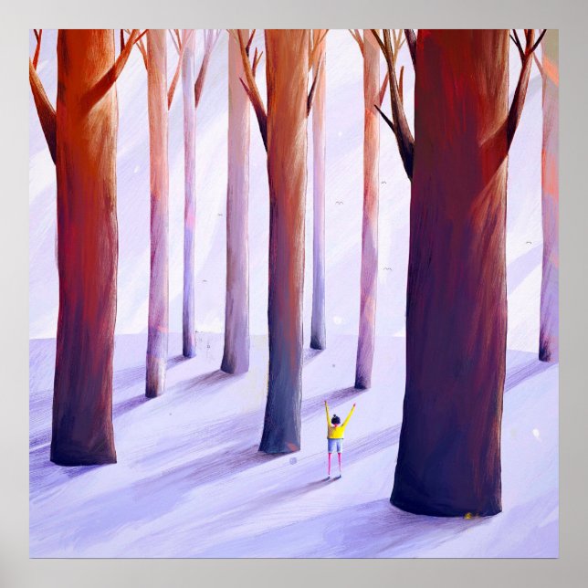 Póster Forest (Frente)