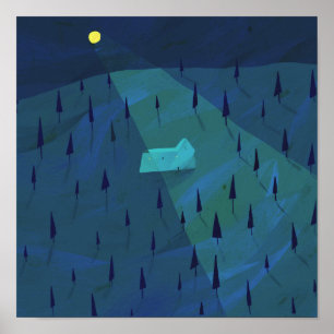 Póster Forest