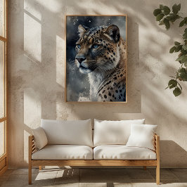 Póster Forest Animals Rustic Wall Art | Nature Poster