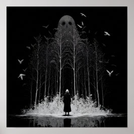 Póster Forest Entity