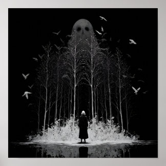 Póster Forest Entity