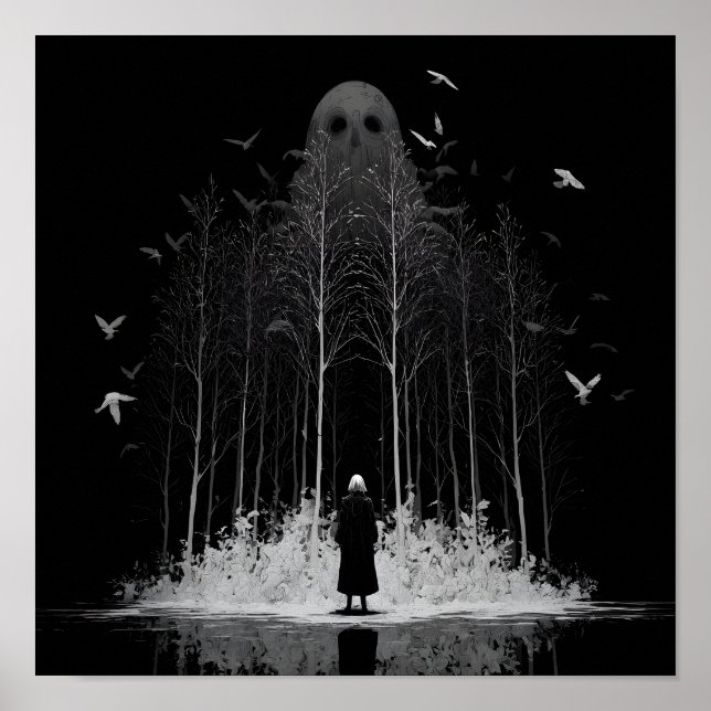 Póster Forest Entity (Frente)