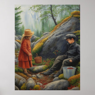 Póster Forest Friends