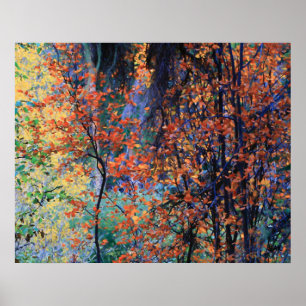 Póster Forest in Autumn