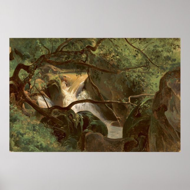 Póster Forest Interior - Bella Artes André Giroux (Frente)