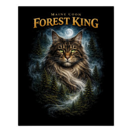 Póster Forest King