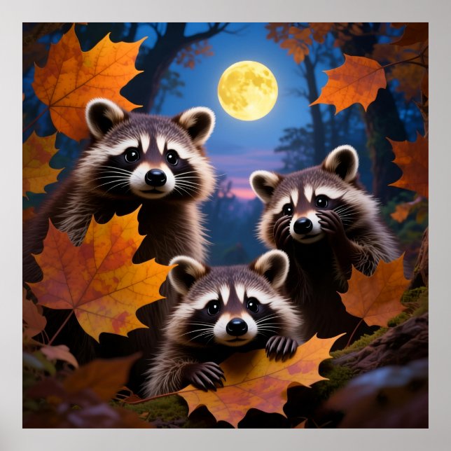 Póster Forest Peekers (Frente)