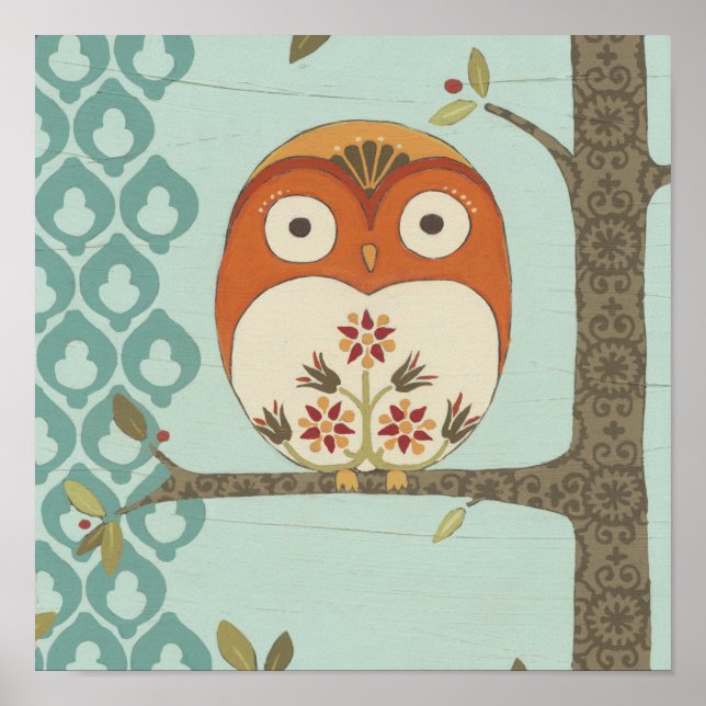 Póster Forest Whimsy I (Frente)