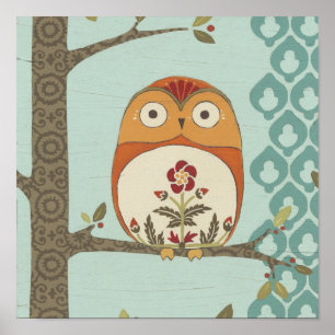 Póster Forest Whimsy II