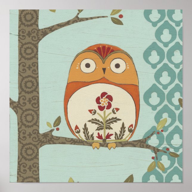 Póster Forest Whimsy II (Frente)