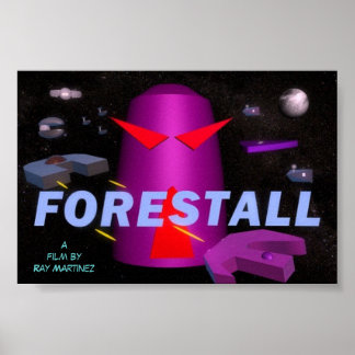 Póster Forestal