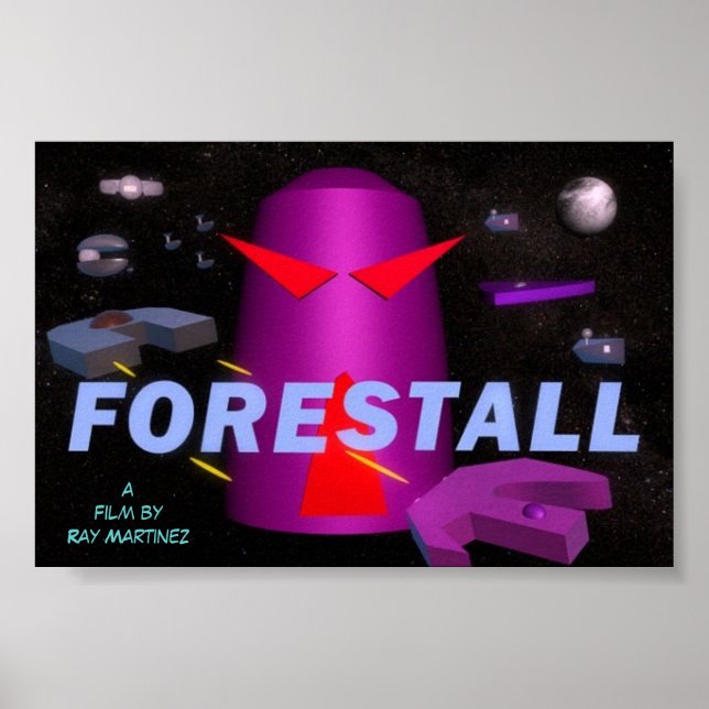 Póster Forestal (Frente)