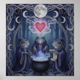 Póster ForestFrogTrio