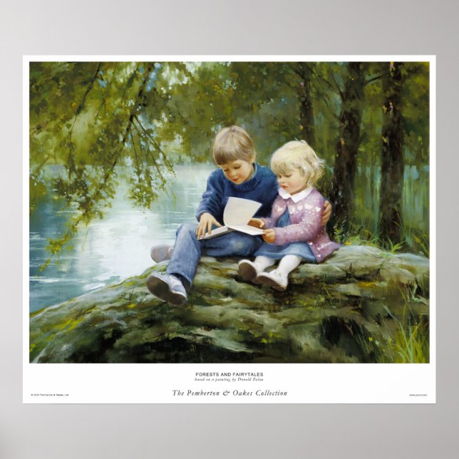 Póster Forests And Fairytales (Frente)