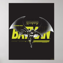 Póster Forever Batman Alcanza Gráfica