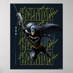 Póster Forever Batman Grappling Hook
