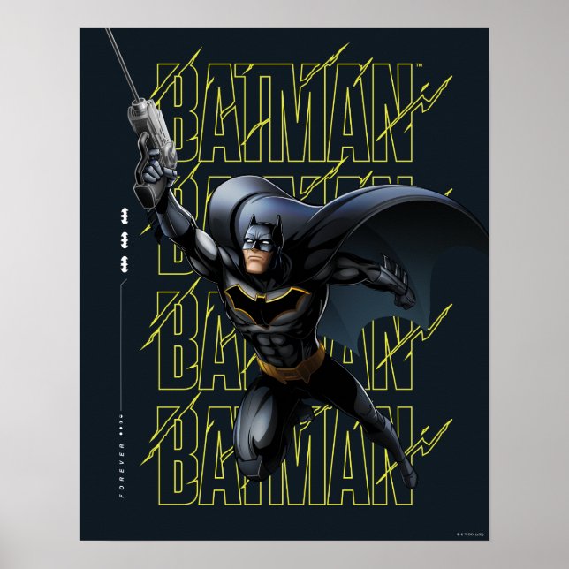 Póster Forever Batman Grappling Hook (Frente)
