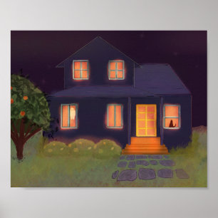 Póster Forever House